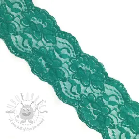 Lace Blossom dark green