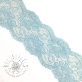 Lace Blossom light blue