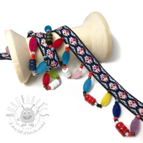 Ribbons Beads 6
