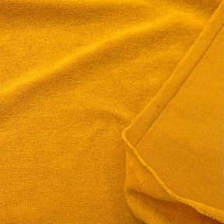 Stretch toweling yellow