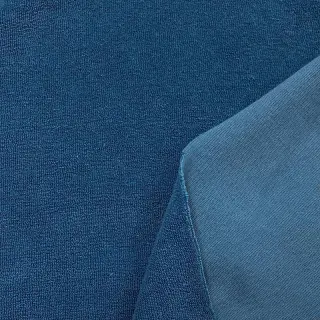 Stretch toweling blue