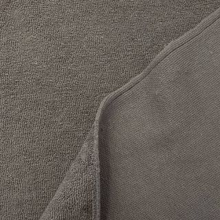 Stretch toweling anthracite