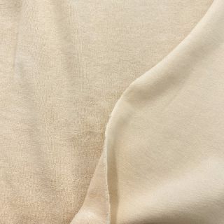 Stretch toweling beige