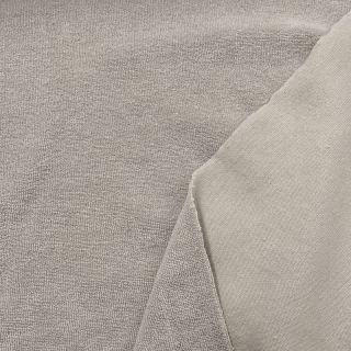 Stretch toweling light grey