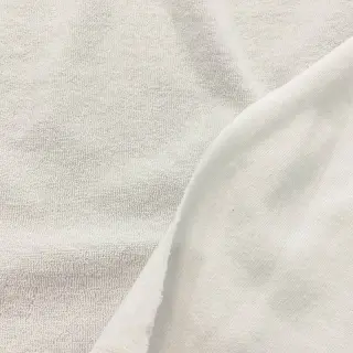 Stretch toweling ecru