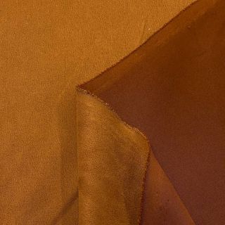 Suede stretch camel