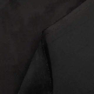 Suede stretch black