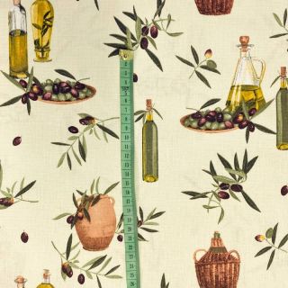 Decoration fabric premium Virgin olive oil