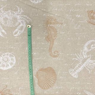 Decoration fabric Linenlook Riviera classic