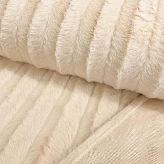 Faux fur Vivien beige