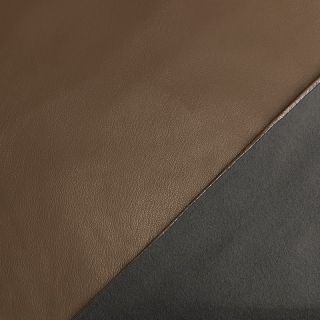 Faux leather taupe