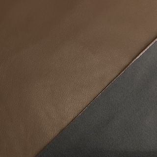 Faux leather taupe