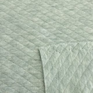 Stepped sweat fabric mint melange