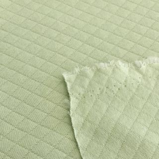Stepped sweat fabric mint