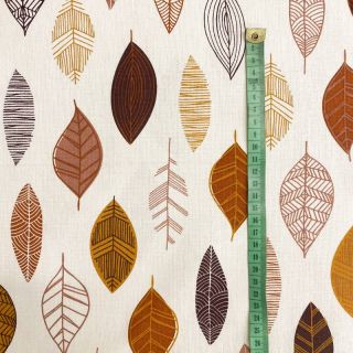 Decoration fabric premium Simple leaf