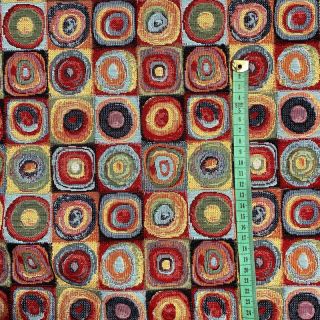 Decoration fabric GOBELIN PREMIUM Colourful boxes