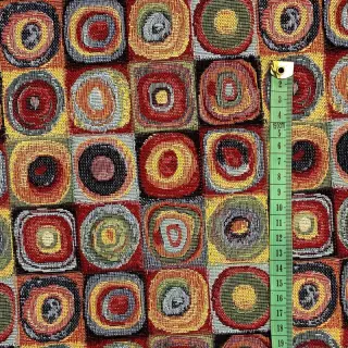 Decoration fabric GOBELIN PREMIUM Colourful boxes