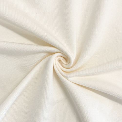 White color Imported Poly Tencel modal fabric for Home Decor - Charu  Creation