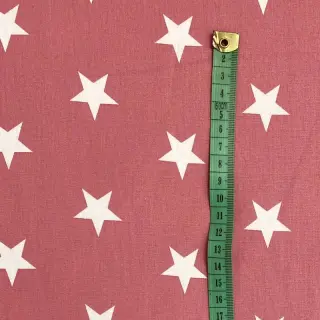 Cotton fabric Stars blush