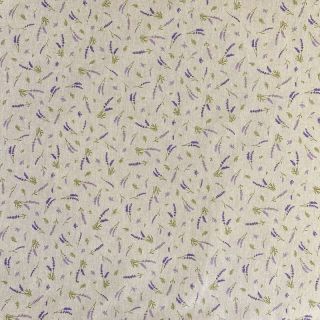 Decoration fabric Linenlook premium Lavender Flavour