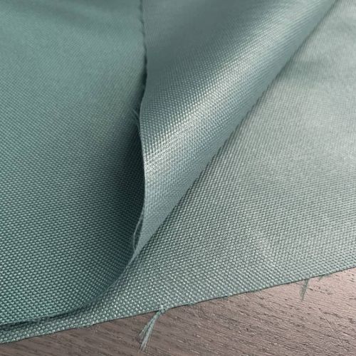 Water-reppellent fabrics old green