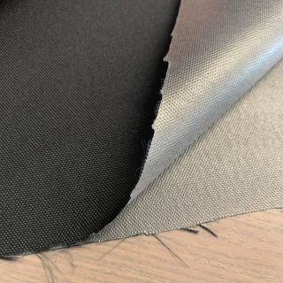 Water-reppellent fabrics black