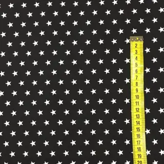 Cotton fabric Petit stars pink