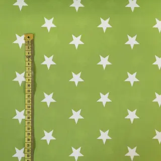 Cotton fabric Stars purple