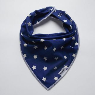 Cotton fabric Petit stars cobalt