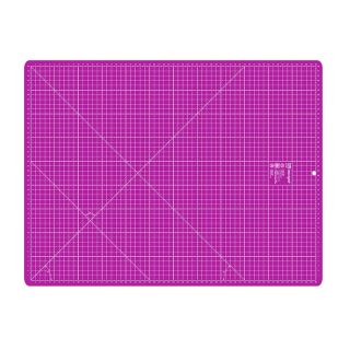 Cutting mat cm/inch divisions PRYM 45 x 60 cm pink