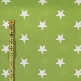 Cotton fabric Stars light rose