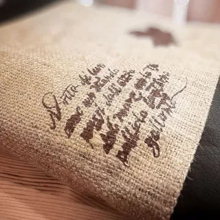 Linen enzyme washed black