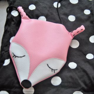 Faux leather KARIA rose
