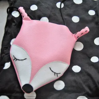 Faux leather KARIA rose