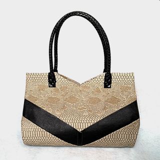 Faux leather COBRA crotale