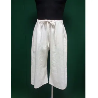 Linen enzyme washed ecru