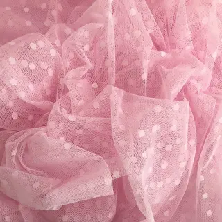 Tulle netting SPOT light pink
