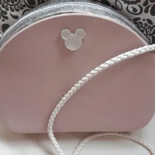 Faux leather ROCKS silver
