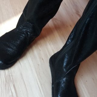 Faux leather SAFARI noir