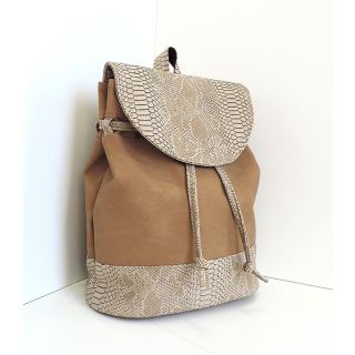 Faux leather COBRA crotale