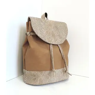 Faux leather COBRA crotale