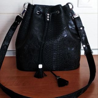 Faux leather COBRA crotale