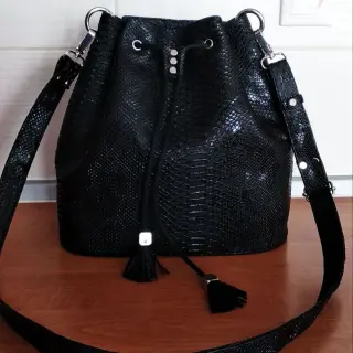 Faux leather COBRA crotale