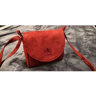 Suede ALASKA griotte/bordeaux