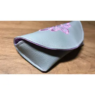 Faux leather KARIA souris
