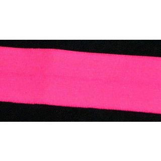 Bias binding elastic matt 20 mm neon pink