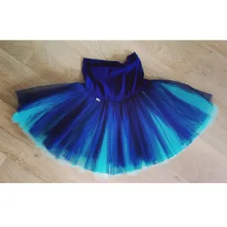 Tulle netting cobalt 160 cm