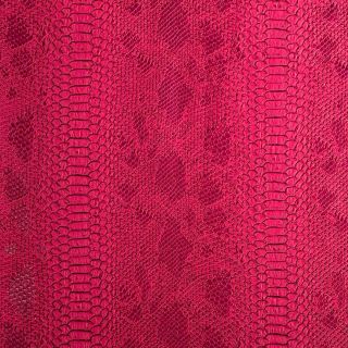 Faux leather COBRA fuchsia