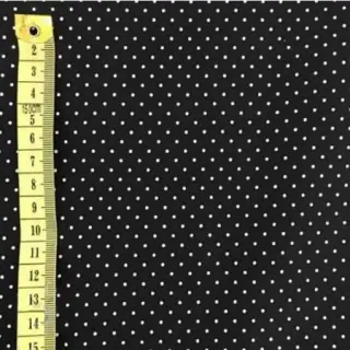 Cotton fabric Petit dots fresh sage