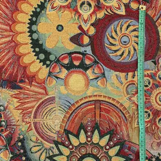 Decoration fabric GOBELIN PREMIUM Artistic mandala